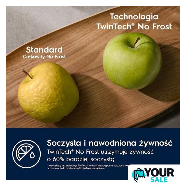 Холодильник Electrolux TwinTech 600 E6MNTE18S - Изображение №5 — Интернет-магазин Your Sale