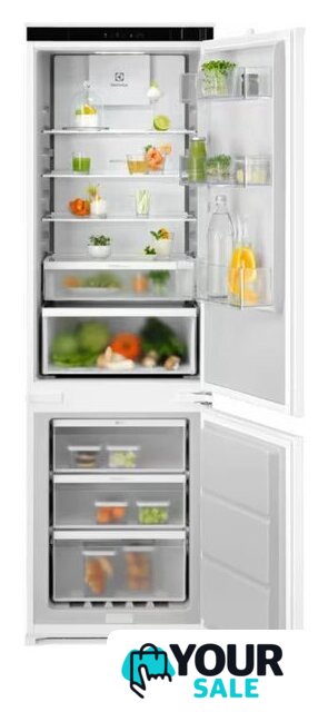Холодильник Electrolux TwinTech 600 E6MNTE18S - Изображение №1 — Интернет-магазин Your Sale