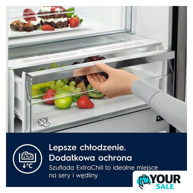 Холодильник Electrolux TwinTech 600 E6MNTE18S - Изображение №2 — Интернет-магазин Your Sale