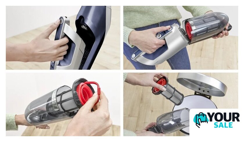 Пылесос Bosch Serie 4 BBH3K2800 - Изображение №9 — Интернет-магазин Your Sale