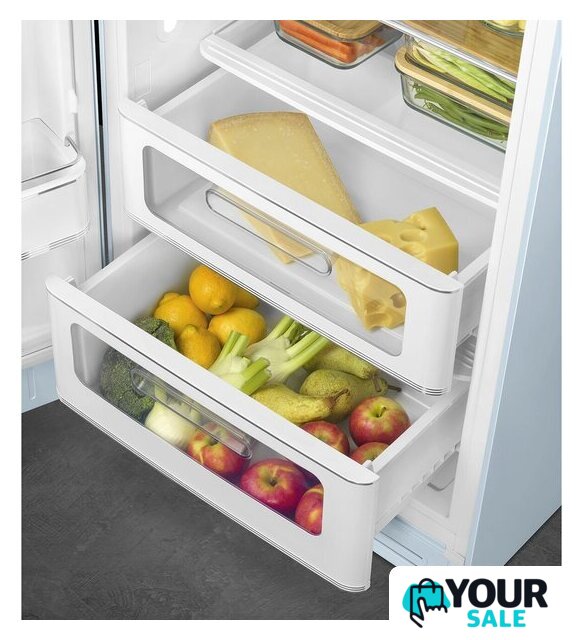 Однокамерный холодильник Smeg FAB28LPB6 - Изображение №8 — Интернет-магазин Your Sale