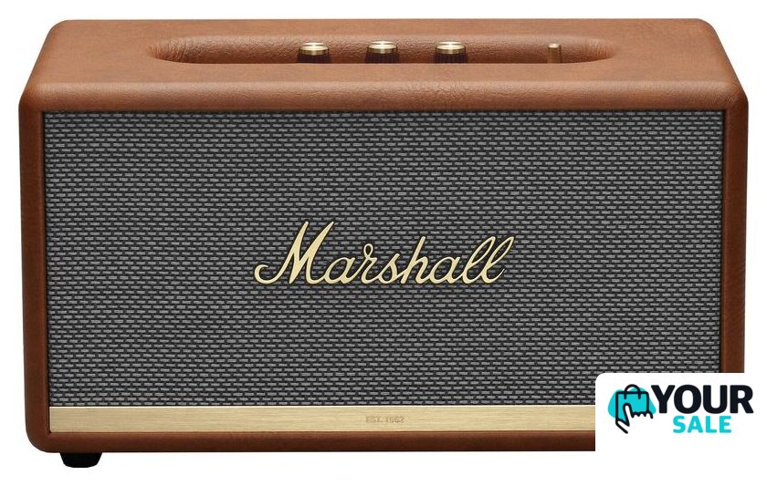 Беспроводная колонка Marshall Stanmore II Bluetooth (коричневый) - Изображение №1 — Интернет-магазин Your Sale