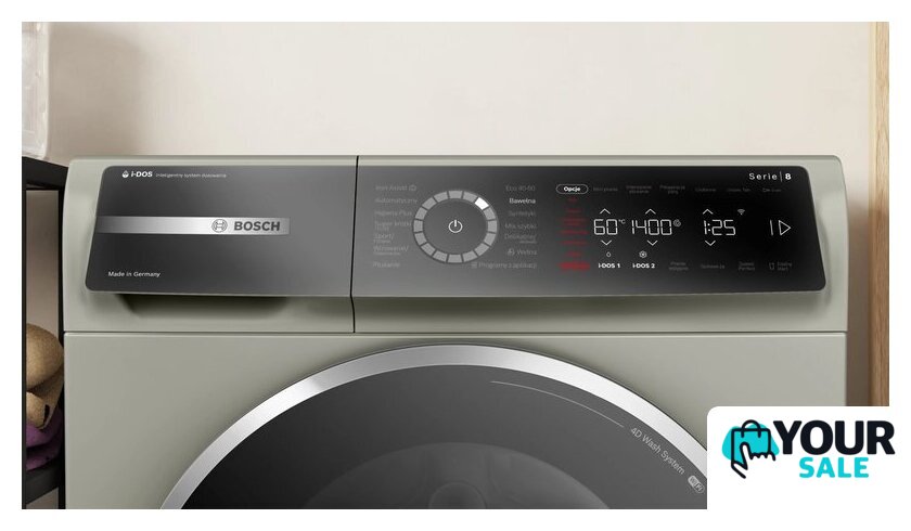Стиральная машина Bosch Serie 8 WGB264AYPL - Изображение №2 — Интернет-магазин Your Sale