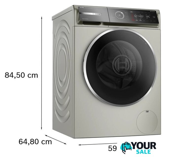 Стиральная машина Bosch Serie 8 WGB264AYPL - Изображение №7 — Интернет-магазин Your Sale