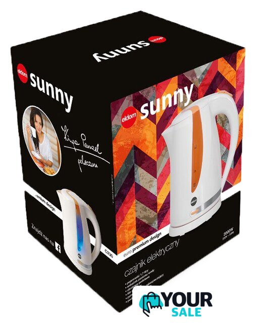 Электрический чайник Eldom C230 Sunny - Изображение №6 — Интернет-магазин Your Sale