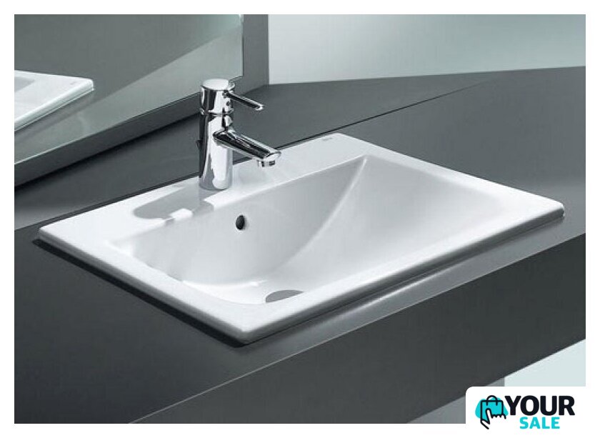 Умывальник Roca Diverta 55x42 [32711600Y] - Изображение №3 — Интернет-магазин Your Sale