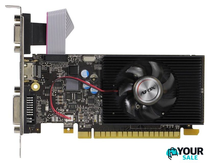 Видеокарта AFOX GeForce GT 730 4GB DDR3 AF730-4096D3L5 - Изображение №1 — Интернет-магазин Your Sale