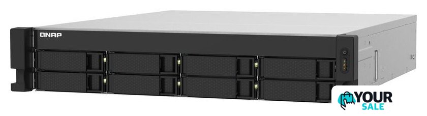 Сетевой накопитель QNAP TS-832PXU-4G - Изображение №3 — Интернет-магазин Your Sale