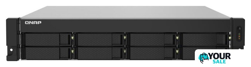 Сетевой накопитель QNAP TS-832PXU-4G - Изображение №1 — Интернет-магазин Your Sale