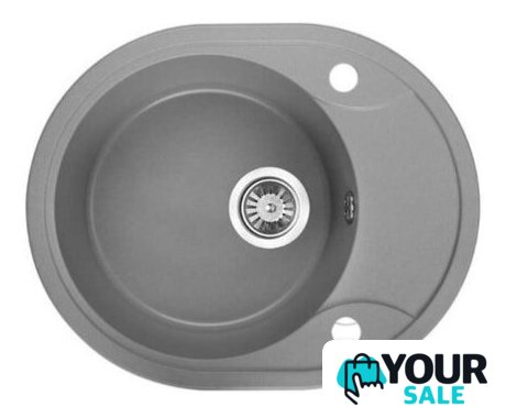 Кухонная мойка Laveo Dafne SBD 583T (серый) - Изображение №1 — Интернет-магазин Your Sale