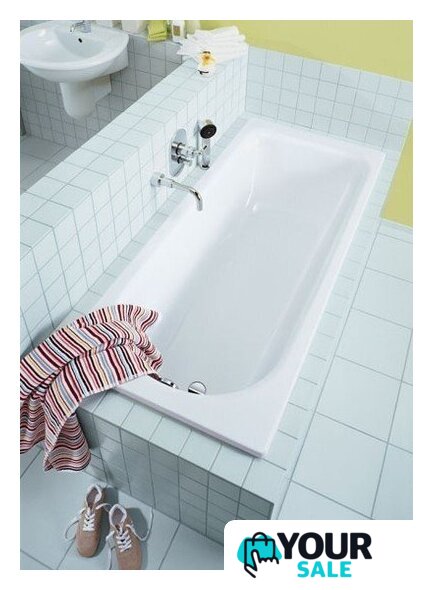 Ванна Kaldewei Saniform Plus 362-1 160x70 (с ножками) - Изображение №2 — Интернет-магазин Your Sale