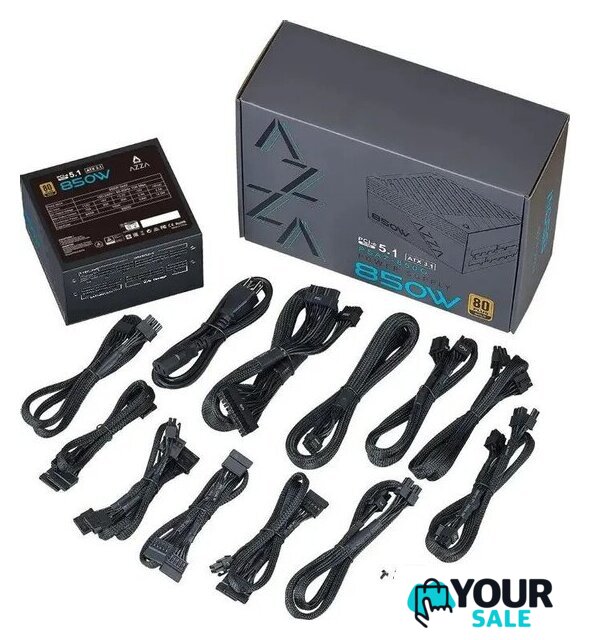 Блок питания AZZA PSAZ-850GM - Изображение №4 — Интернет-магазин Your Sale