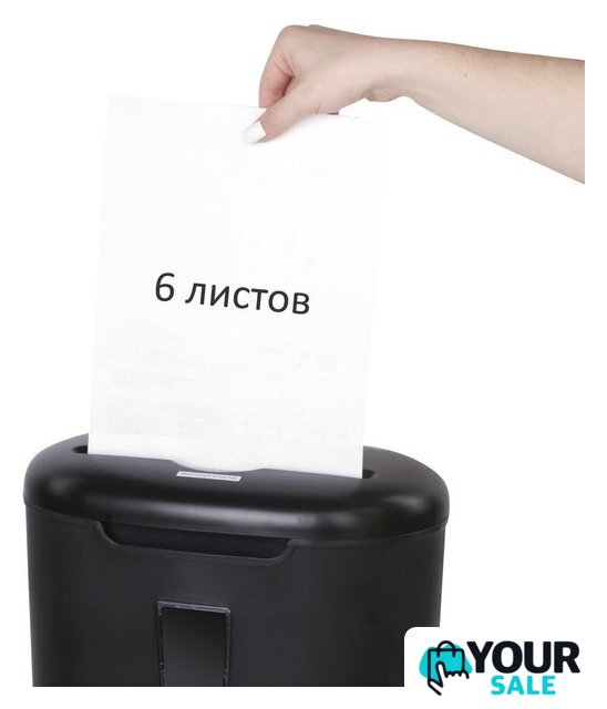 Шредер BRAUBERG S6 530963 - Изображение №7 — Интернет-магазин Your Sale