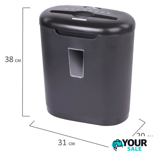 Шредер BRAUBERG S6 530963 - Изображение №6 — Интернет-магазин Your Sale