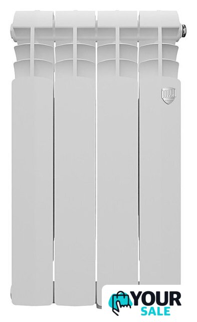 Биметаллический радиатор Royal Thermo Vittoria Super 500 2.0 VDR80 - 4 секций - Изображение №2 — Интернет-магазин Your Sale