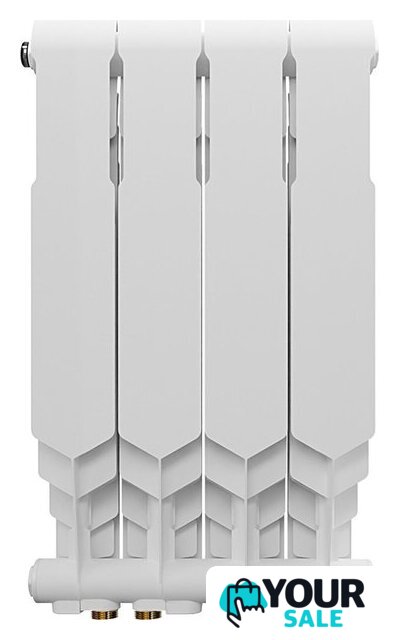 Биметаллический радиатор Royal Thermo Vittoria Super 500 2.0 VDR80 - 4 секций - Изображение №3 — Интернет-магазин Your Sale