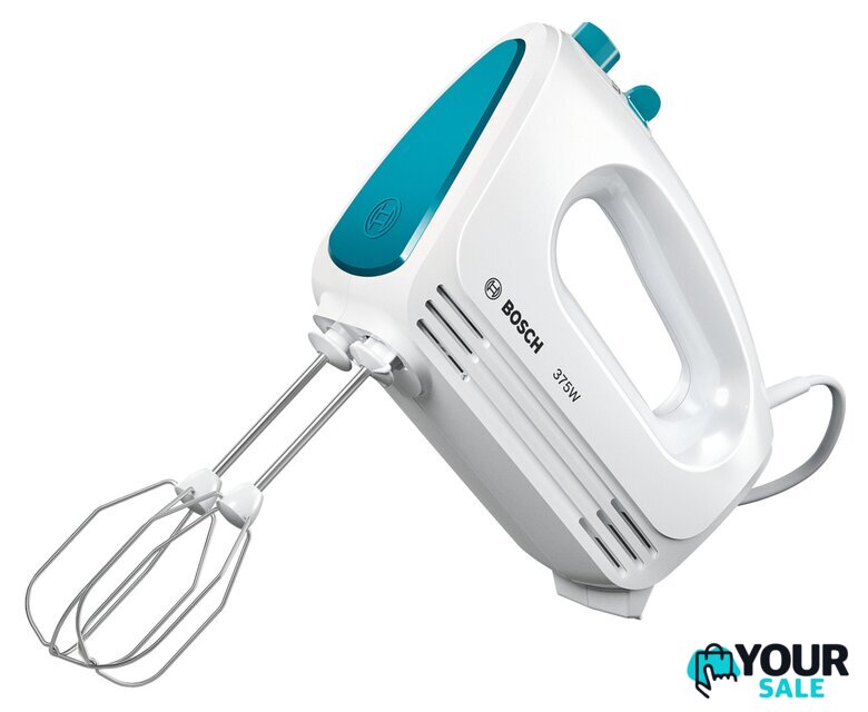 Миксер Bosch MFQ2210D (бирюзовый) - Изображение №5 — Интернет-магазин Your Sale