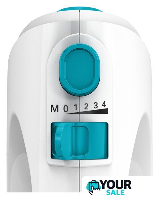 Миксер Bosch MFQ2210D (бирюзовый) - Изображение №4 — Интернет-магазин Your Sale