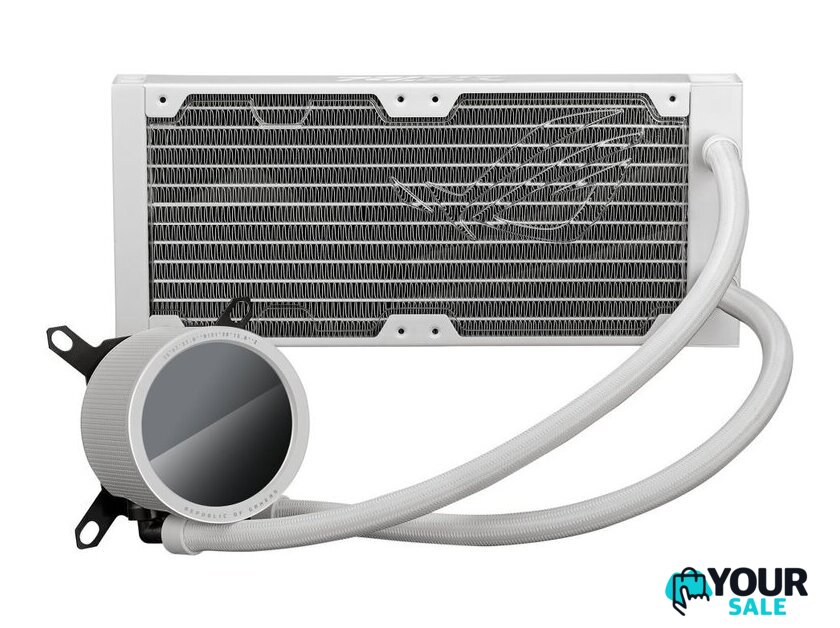 Система жидкостного охлаждения для процессора ASUS ROG Ryuo III 240 ARGB White Edition - Изображение №6 — Интернет-магазин Your Sale