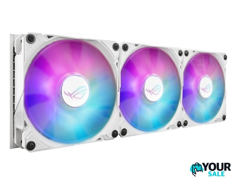 Система жидкостного охлаждения для процессора ASUS ROG Ryuo III 240 ARGB White Edition - Изображение №7 — Интернет-магазин Your Sale