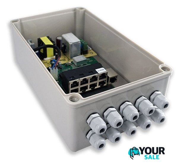 Неуправляемый коммутатор Optimus U2I-8F2b/1F - Изображение №2 — Интернет-магазин Your Sale