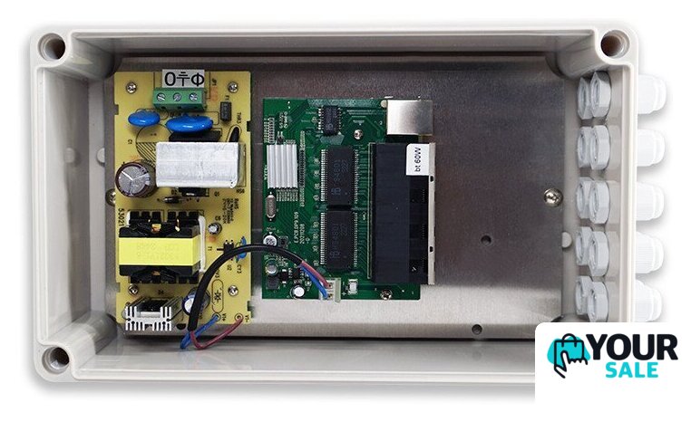 Неуправляемый коммутатор Optimus U2I-8F2b/1F - Изображение №3 — Интернет-магазин Your Sale