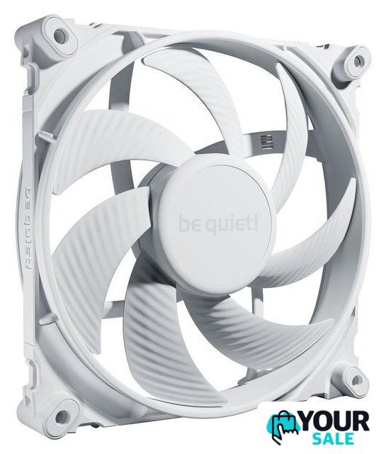 Вентилятор для корпуса be quiet! Silent Wings 4 140mm PWM White BL116 - Изображение №1 — Интернет-магазин Your Sale