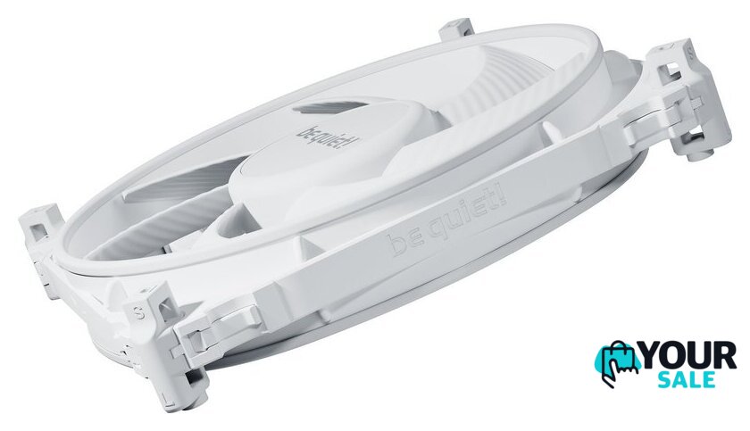 Вентилятор для корпуса be quiet! Silent Wings 4 140mm PWM White BL116 - Изображение №2 — Интернет-магазин Your Sale