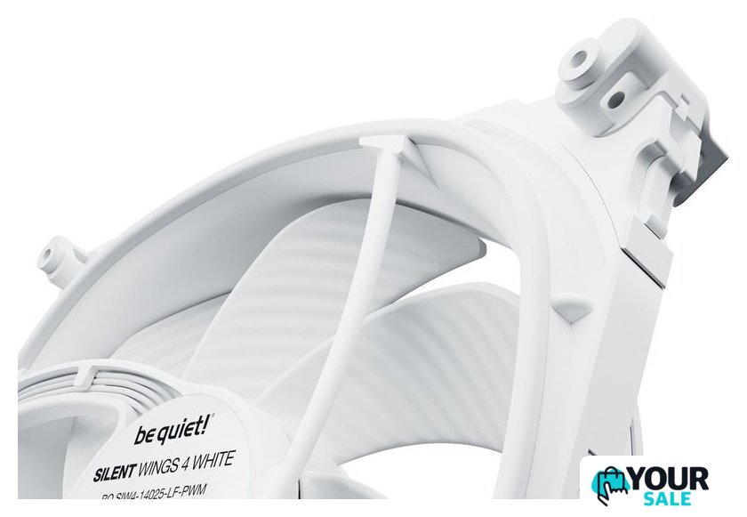 Вентилятор для корпуса be quiet! Silent Wings 4 140mm PWM White BL116 - Изображение №3 — Интернет-магазин Your Sale