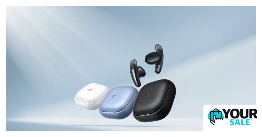Наушники Anker Soundcore Liberty Buds (черный) - Изображение №10 — Интернет-магазин Your Sale