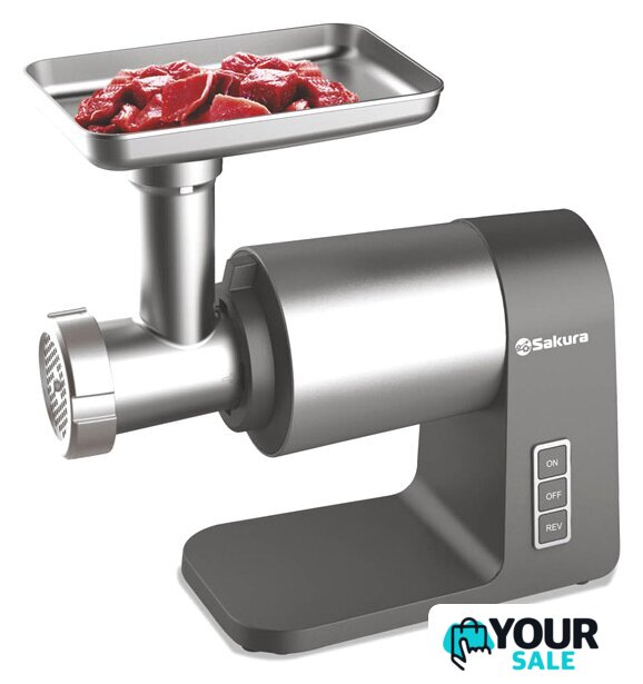 Мясорубка Sakura SA-6425G Premium - Изображение №1 — Интернет-магазин Your Sale