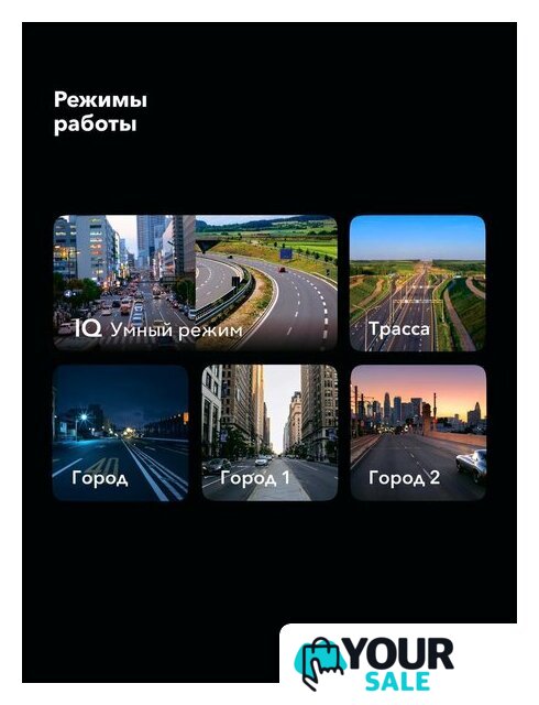 Видеорегистратор-радар детектор (2в1) Inspector Mike S PRO - Изображение №14 — Интернет-магазин Your Sale