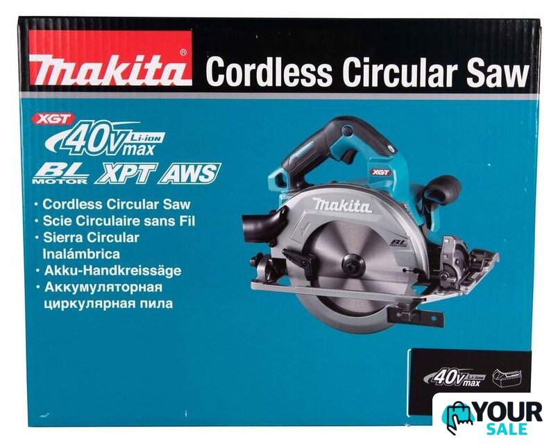 Дисковая (циркулярная) пила Makita HS004GZ (без АКБ) - Изображение №14 — Интернет-магазин Your Sale