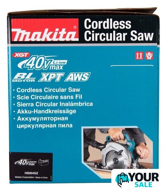 Дисковая (циркулярная) пила Makita HS004GZ (без АКБ) - Изображение №15 — Интернет-магазин Your Sale