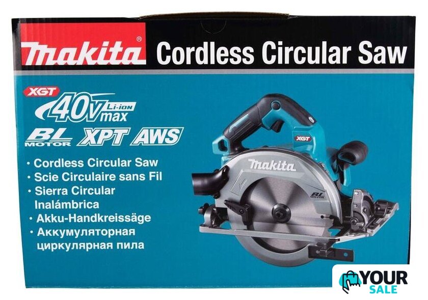 Дисковая (циркулярная) пила Makita HS004GZ (без АКБ) - Изображение №16 — Интернет-магазин Your Sale