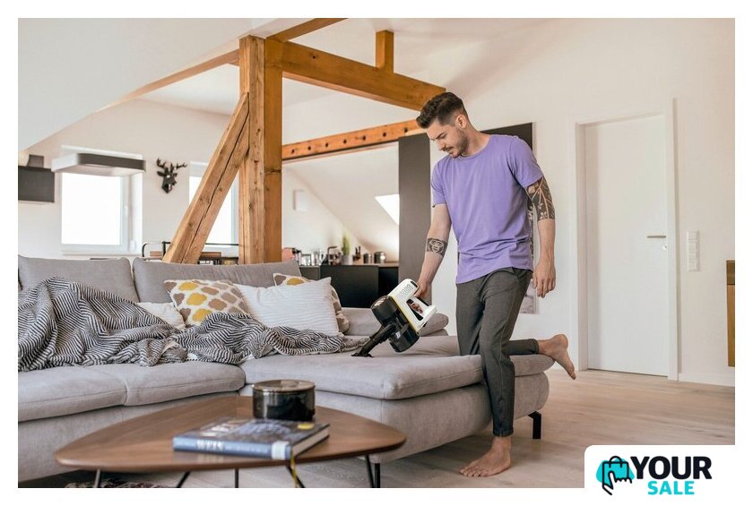 Пылесос Karcher VC 4 Cordless myHome 1.198-630.0 - Изображение №4 — Интернет-магазин Your Sale