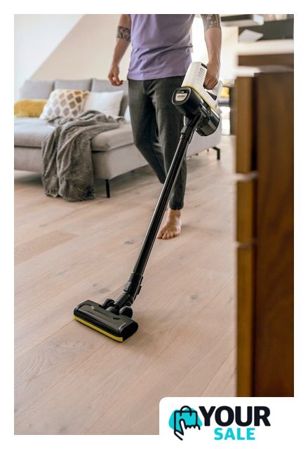 Пылесос Karcher VC 4 Cordless myHome 1.198-630.0 - Изображение №5 — Интернет-магазин Your Sale