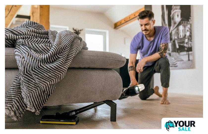 Пылесос Karcher VC 4 Cordless myHome 1.198-630.0 - Изображение №6 — Интернет-магазин Your Sale