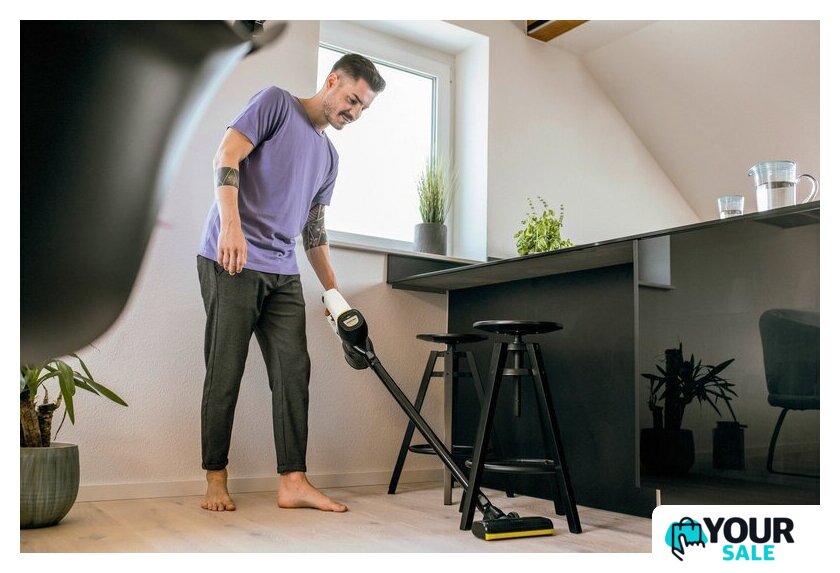 Пылесос Karcher VC 4 Cordless myHome 1.198-630.0 - Изображение №2 — Интернет-магазин Your Sale