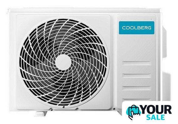 Кондиционер Coolberg Runa Silver CI-09UR1-IN/CI-09UR1-OUT - Изображение №9 — Интернет-магазин Your Sale