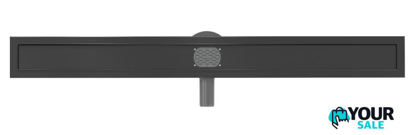 Корпус для трапа Mexen Flat 360 Black 1740090 - Изображение №2 — Интернет-магазин Your Sale
