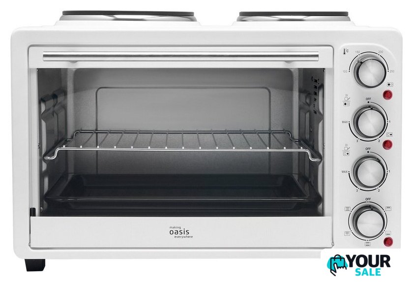 Мини-печь Making Oasis Everywhere M-BL35W1 - Изображение №2 — Интернет-магазин Your Sale