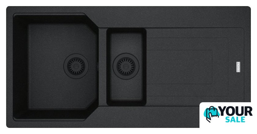 Кухонная мойка Franke Urban UBG 651-100 114.0741.215 (оникс) - Изображение №1 — Интернет-магазин Your Sale