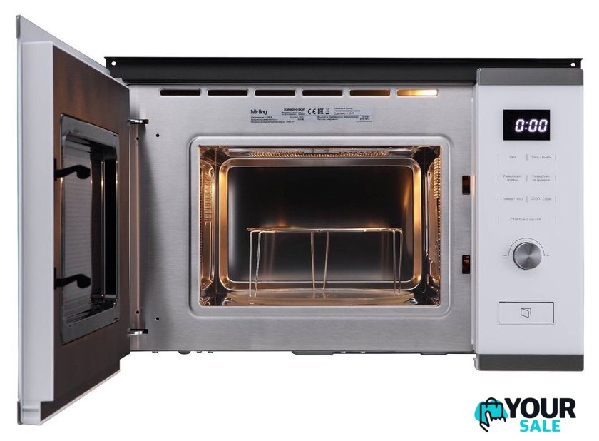 Микроволновая печь Korting KMI 820 GSCW - Изображение №4 — Интернет-магазин Your Sale