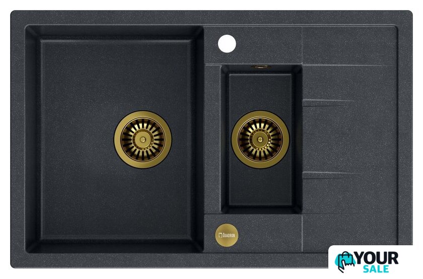 Кухонная мойка Quadron HB8224U8-G1_P2O - Изображение №2 — Интернет-магазин Your Sale