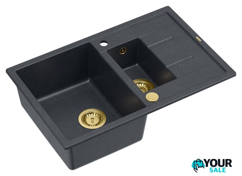 Кухонная мойка Quadron HB8224U8-G1_P2O - Изображение №1 — Интернет-магазин Your Sale