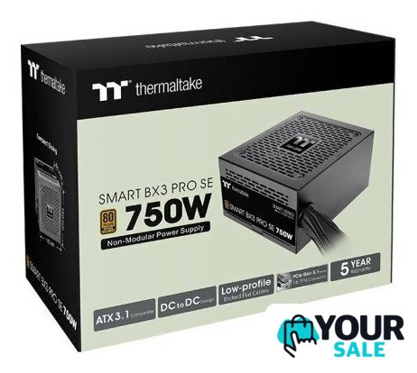 Блок питания Thermaltake Smart BX3 Pro SE 750W PS-SPD-0750NNSABE-7 - Изображение №6 — Интернет-магазин Your Sale