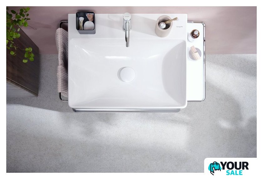 Умывальник Hansgrohe 60 61016450 - Изображение №6 — Интернет-магазин Your Sale