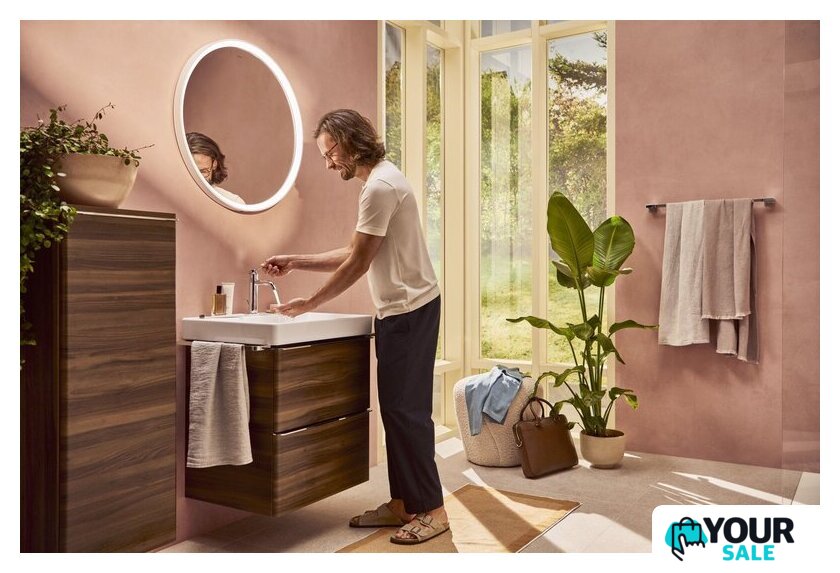 Умывальник Hansgrohe 60 61016450 - Изображение №5 — Интернет-магазин Your Sale