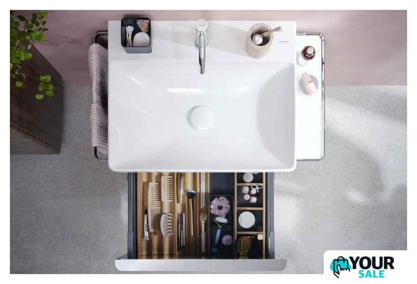 Умывальник Hansgrohe 60 61016450 - Изображение №7 — Интернет-магазин Your Sale